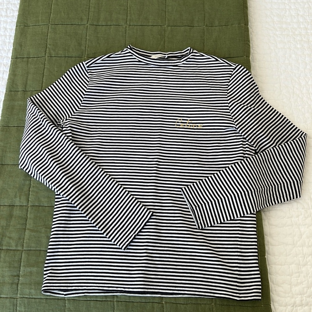 Celine striped long sleeve t-shirt